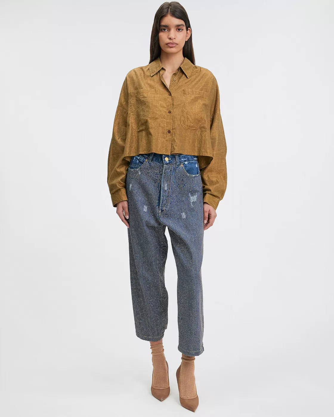 shirt_domini_3.webp Mes Demoiselles Paris Shirts & Tops^shirt Domini Olive