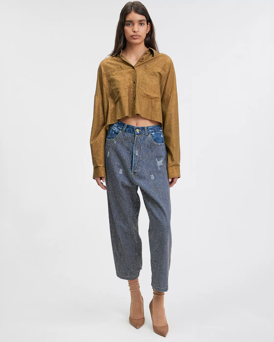 shirt_domini_5.webp Mes Demoiselles Paris Shirts & Tops^shirt Domini Olive