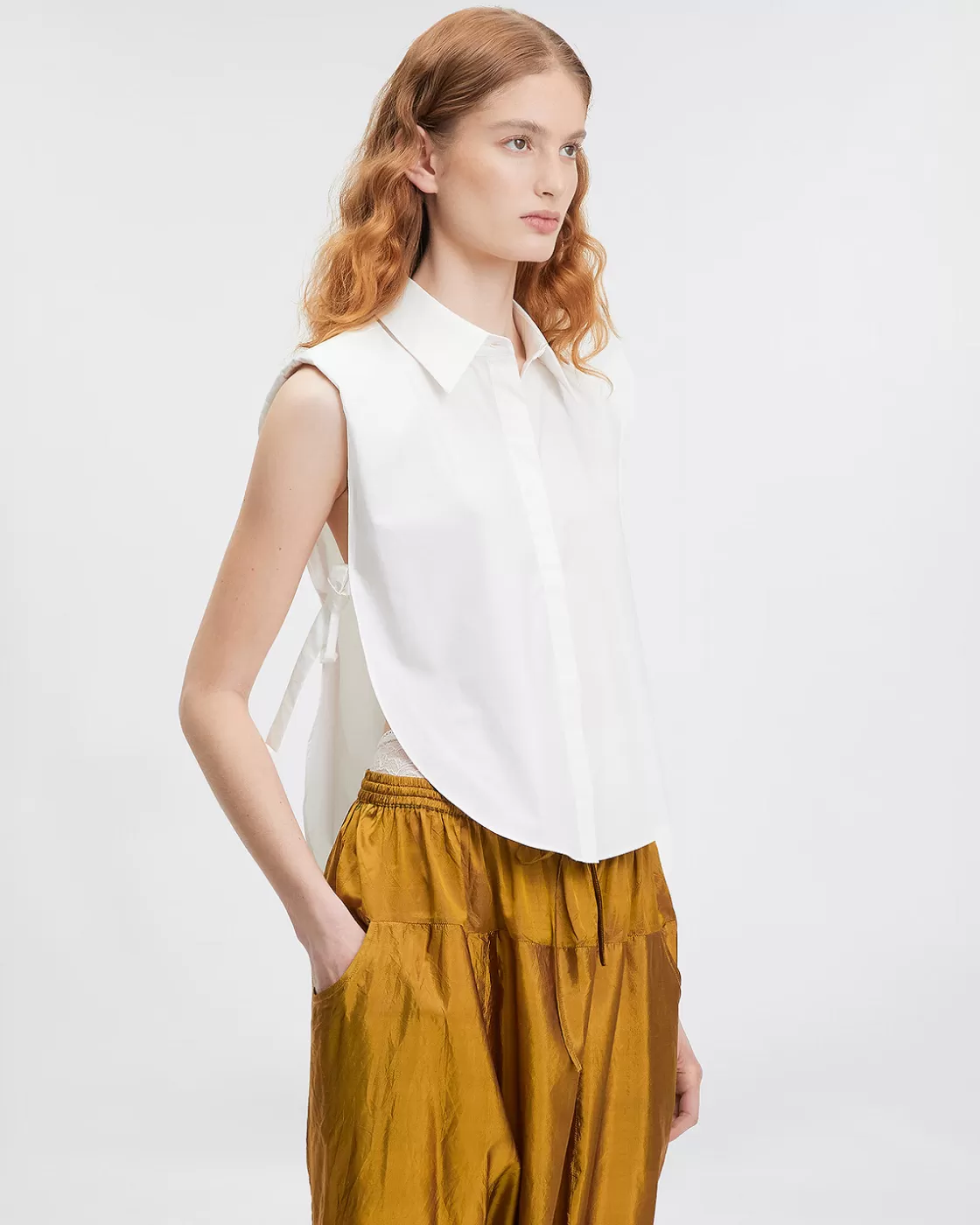 Mes Demoiselles Paris Shirts & Tops^shirt Wilou White