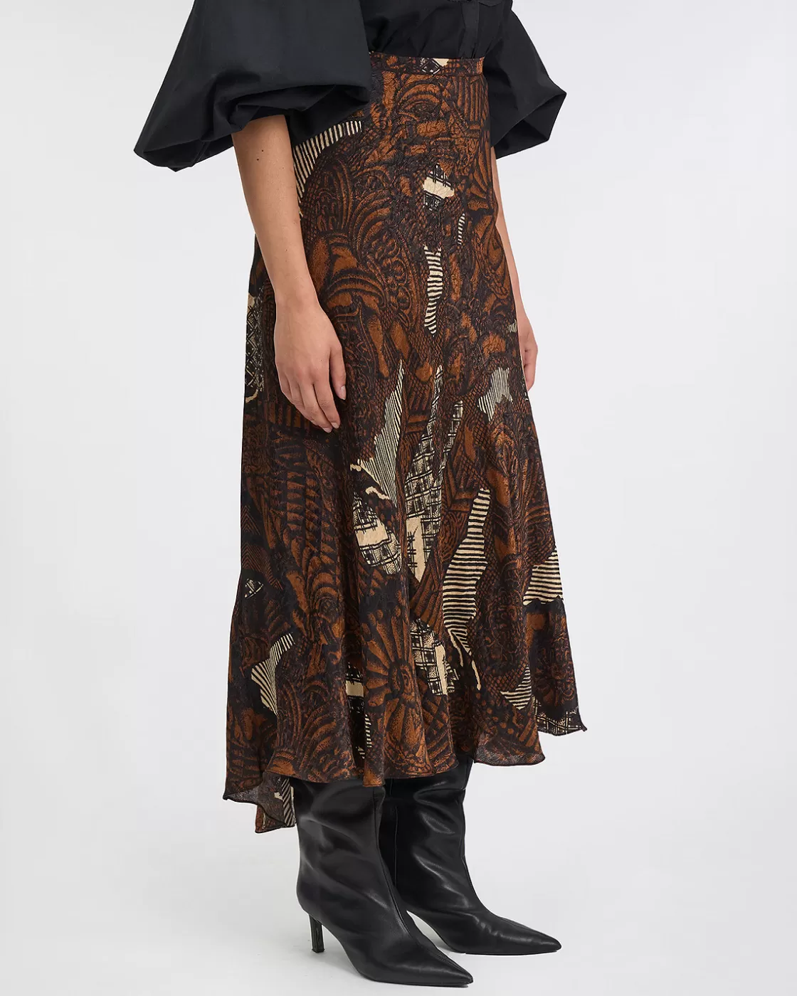 Mes Demoiselles Paris Dresses & Skirts^skirt Anchor Multicoprint