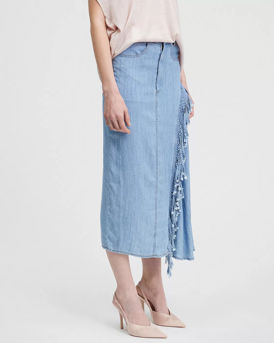 Mes Demoiselles Paris Dresses & Skirts^skirt Icooper Denim