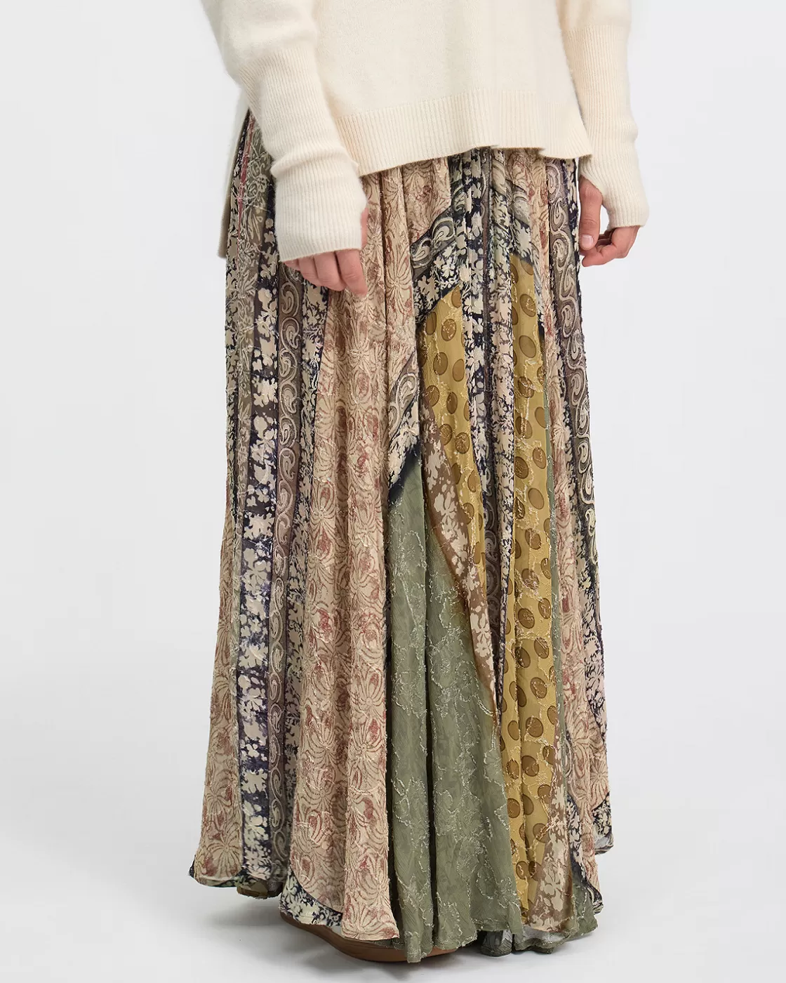 Mes Demoiselles Paris Dresses & Skirts^skirt Synthy Patchprint