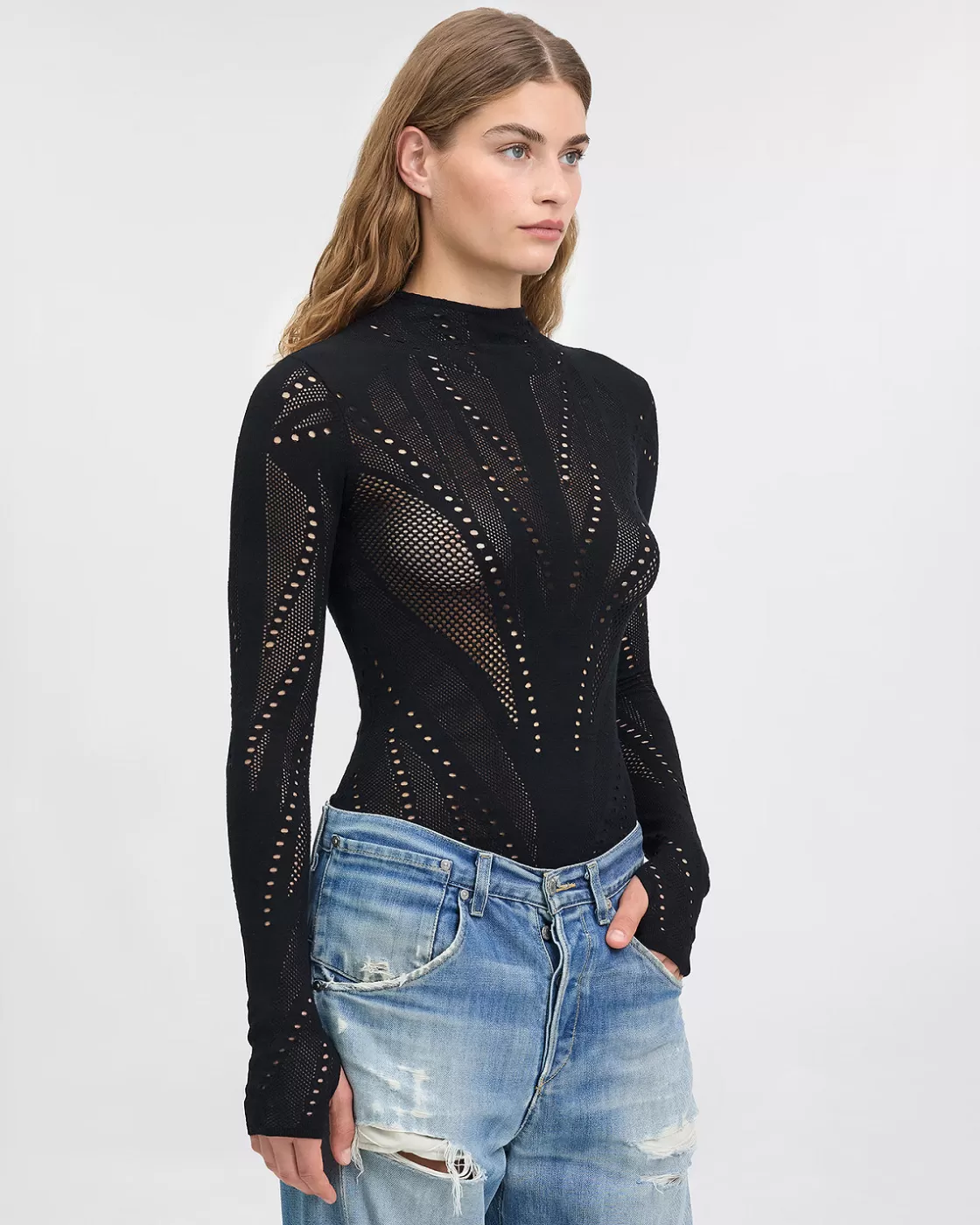 sweater_bombay_2.webp Mes Demoiselles Paris Sweaters & Cardigans^sweater Bombay Black