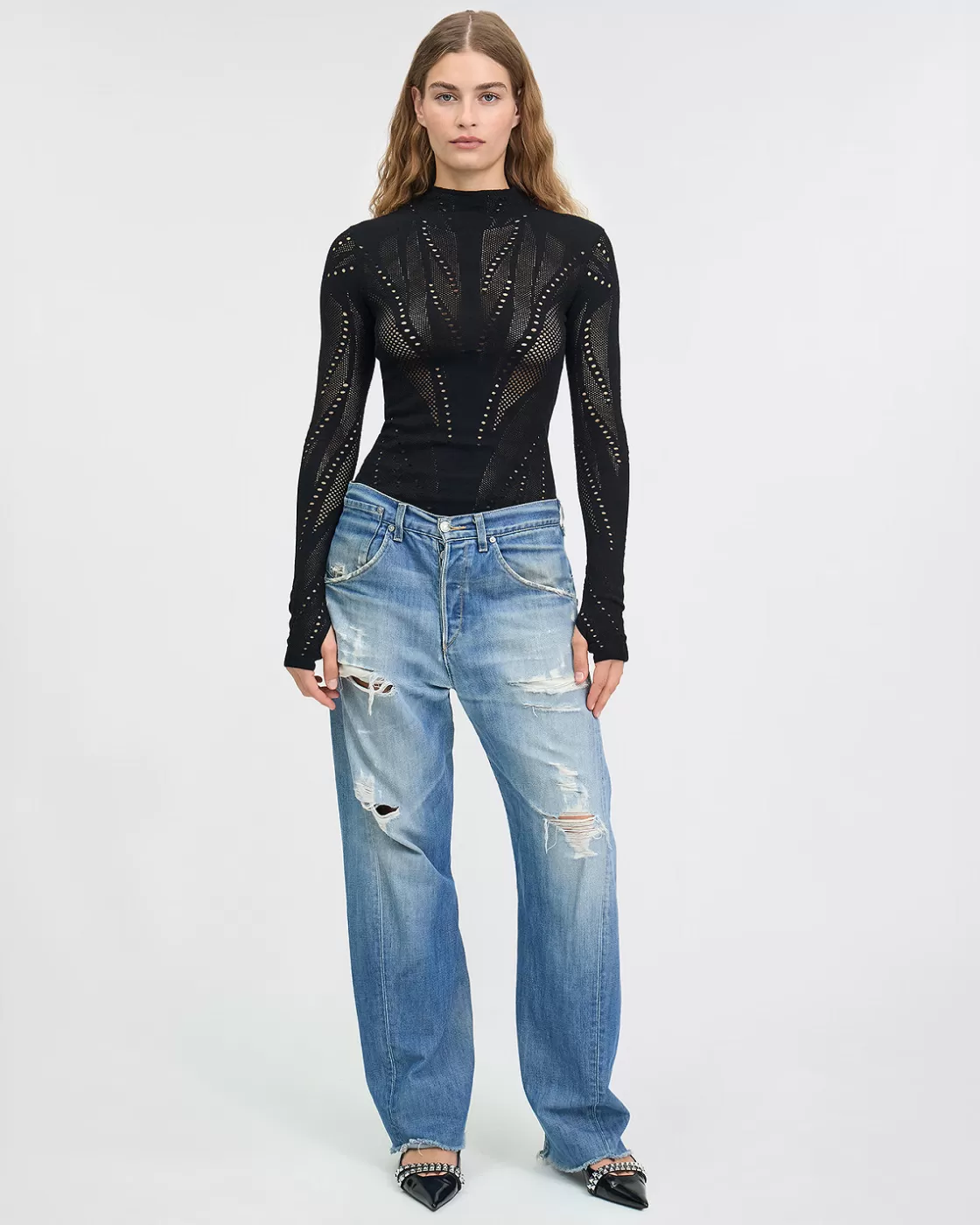 sweater_bombay_3.webp Mes Demoiselles Paris Sweaters & Cardigans^sweater Bombay Black