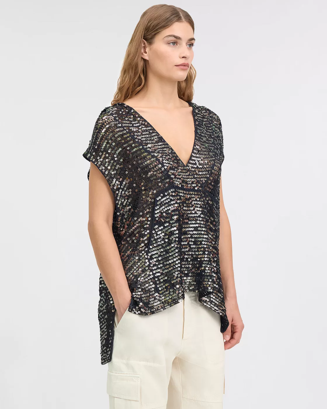 Mes Demoiselles Paris Sweaters & Cardigans^sweater Caspian Anthracite