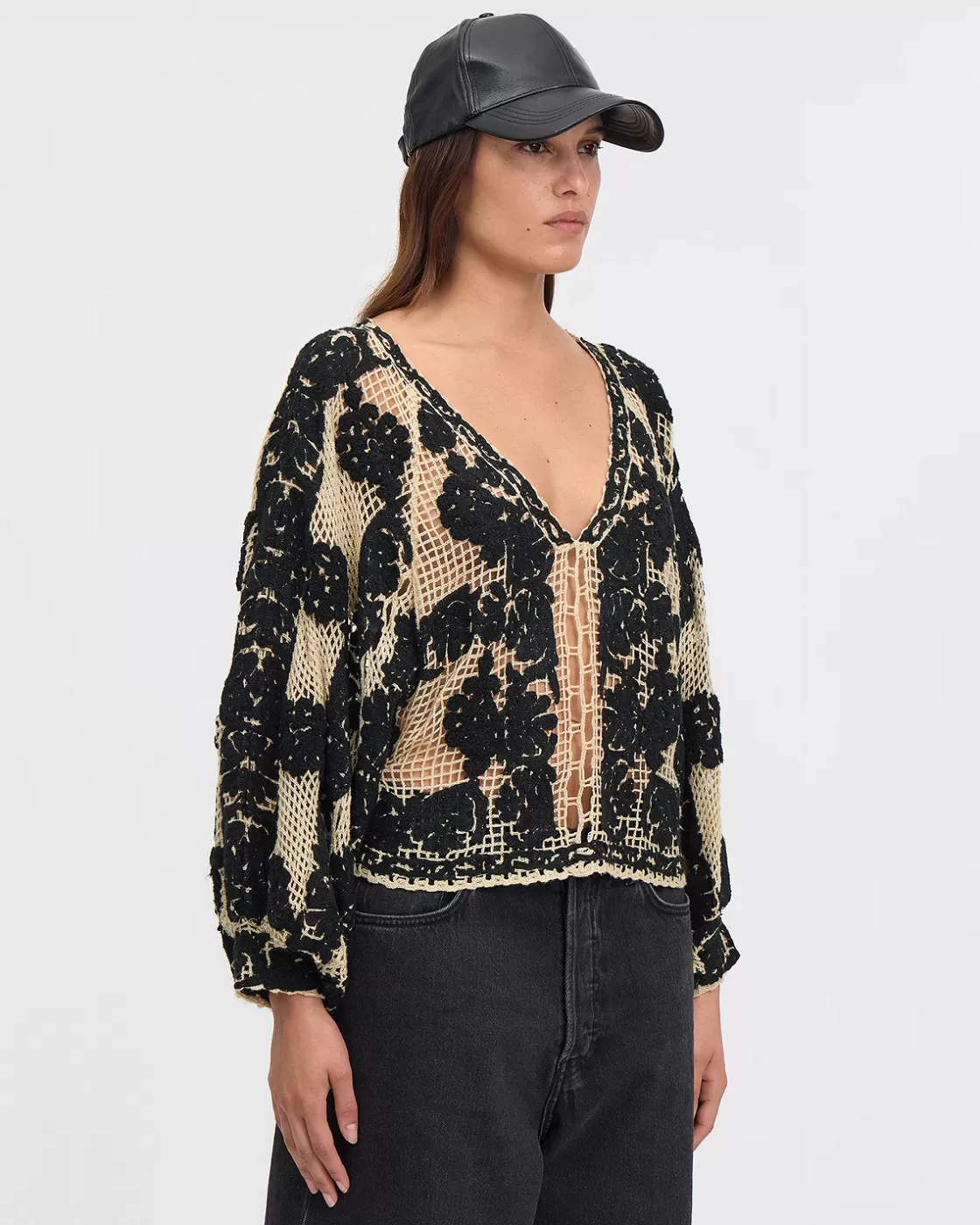 Mes Demoiselles Paris Sweaters & Cardigans^sweater Dreami Black