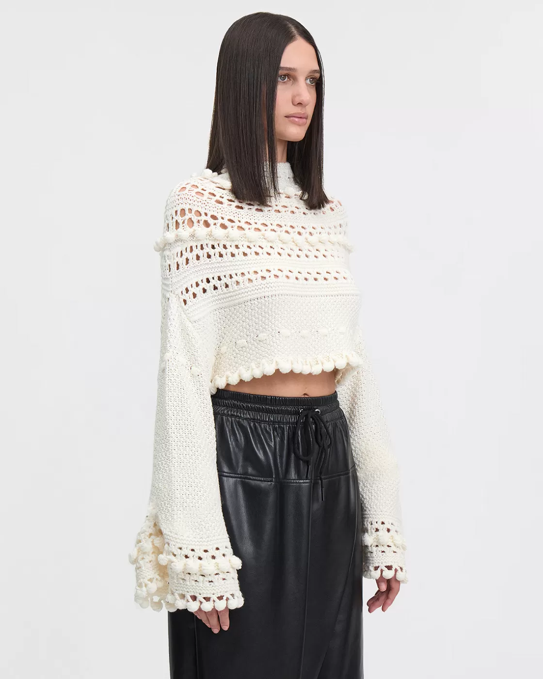 Mes Demoiselles Paris Sweaters & Cardigans^sweater Snape Ivory