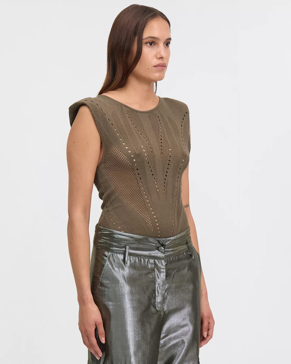 Mes Demoiselles Paris Shirts & Tops^top Bodhi Khaki