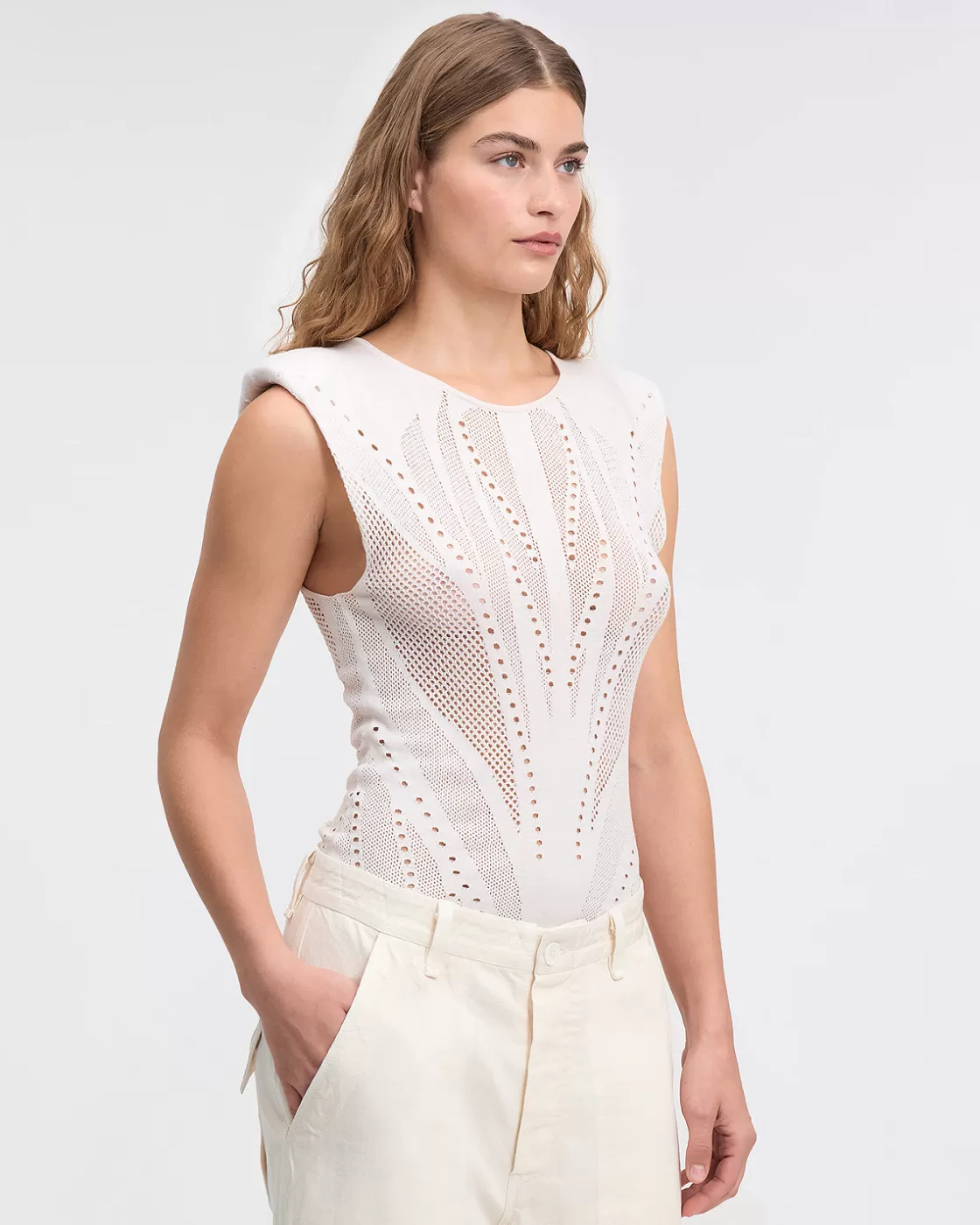 Mes Demoiselles Paris Shirts & Tops^top Bodhi Ivory