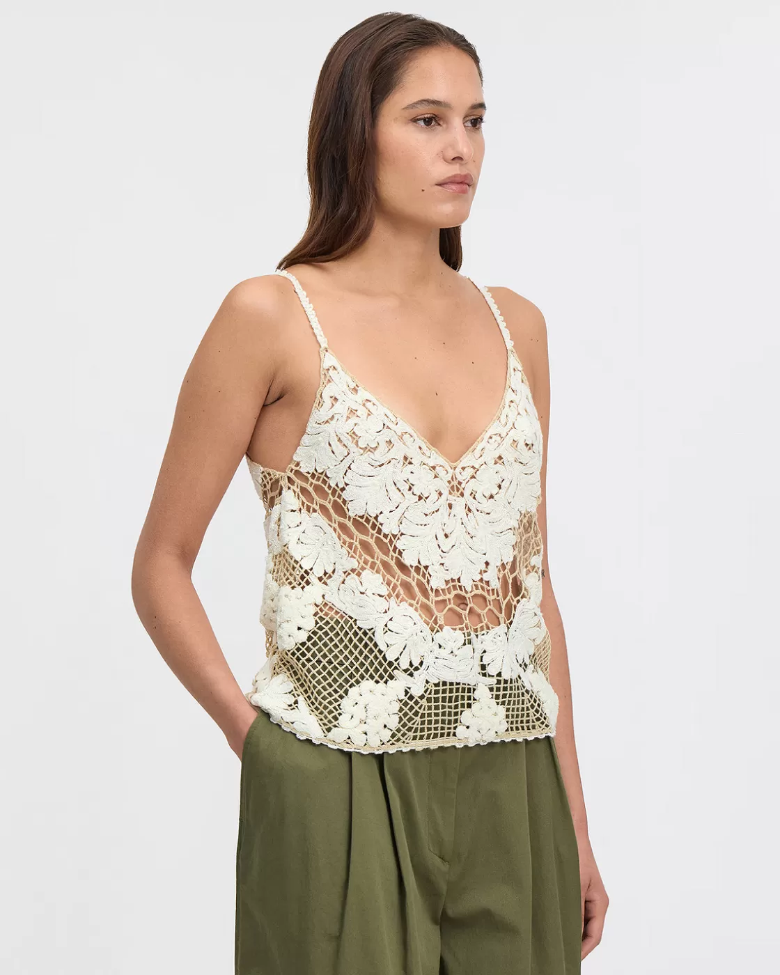 Mes Demoiselles Paris Shirts & Tops^top Dree Ivory