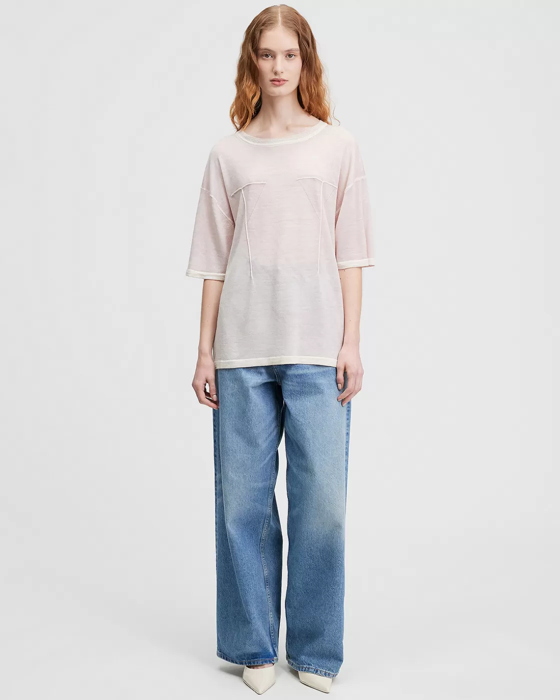 Mes Demoiselles Paris Shirts & Tops^t-shirt Xoan Pink